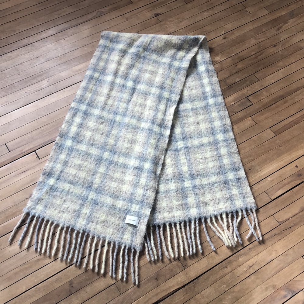 Holzweiler Mohair Blend Chunky Scarf